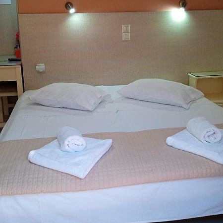 Ilona Apartments Chania Káto Darátsos Rom bilde