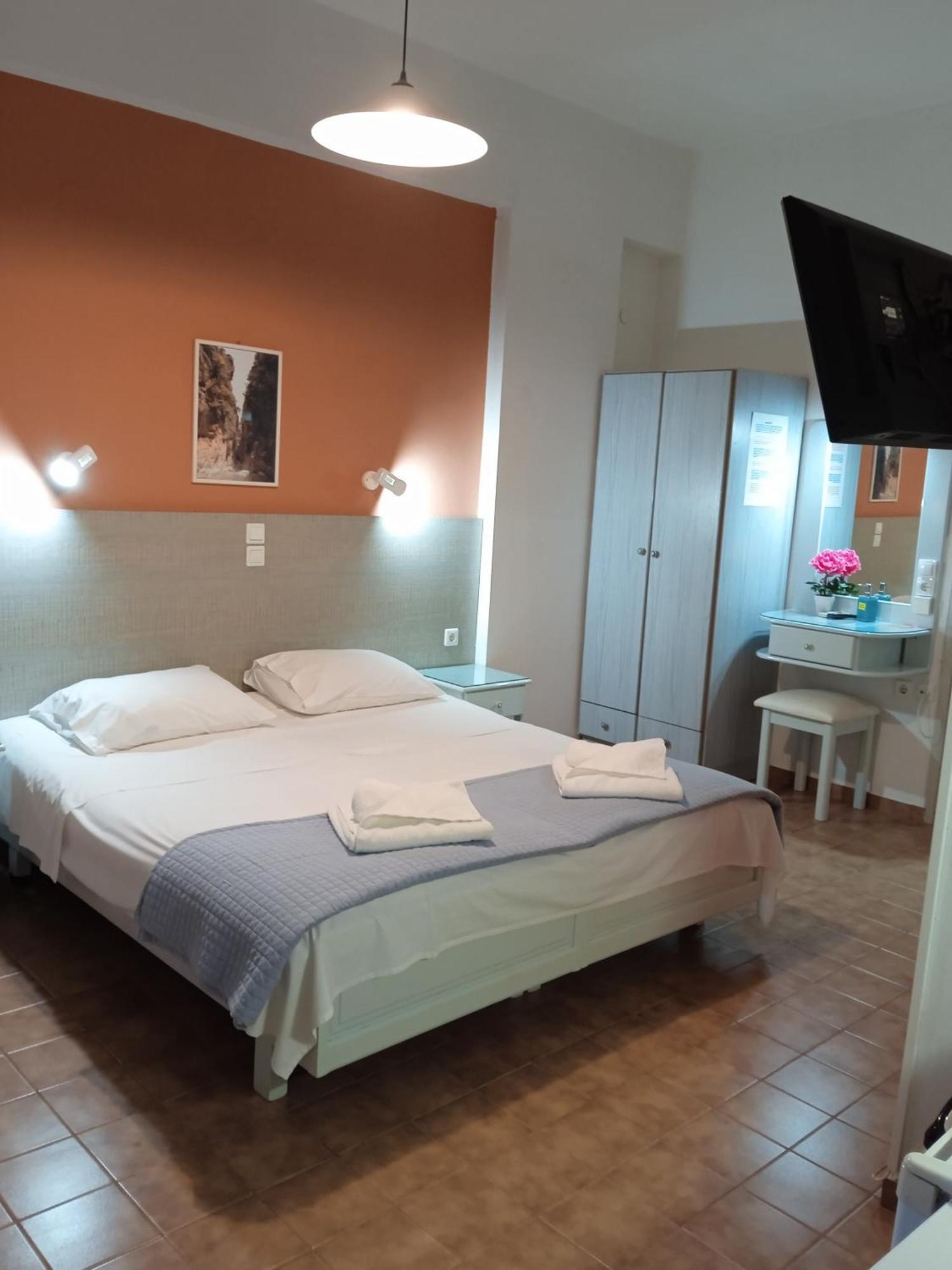 Ilona Apartments Chania Káto Darátsos Rom bilde