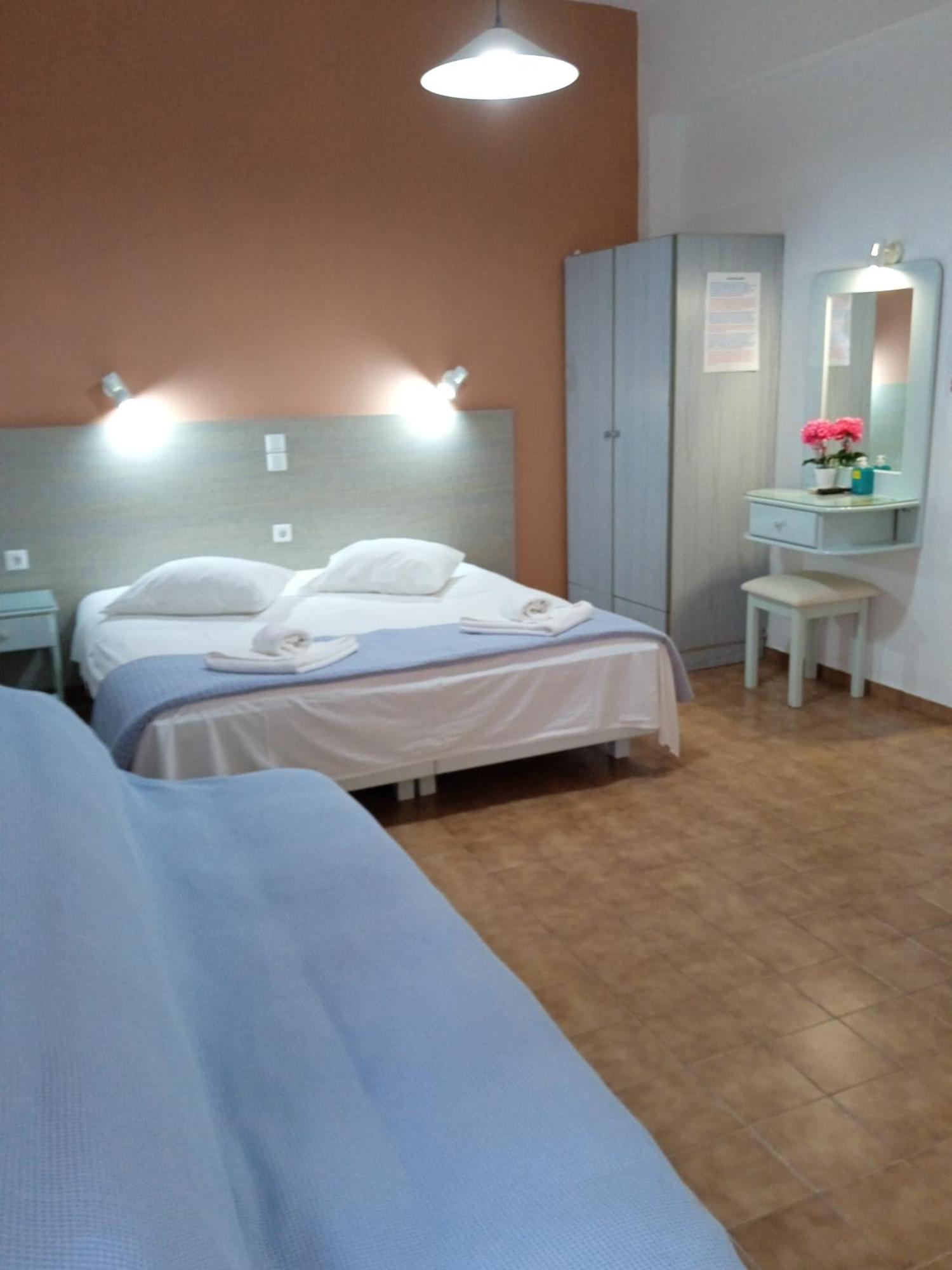 Ilona Apartments Chania Káto Darátsos Rom bilde