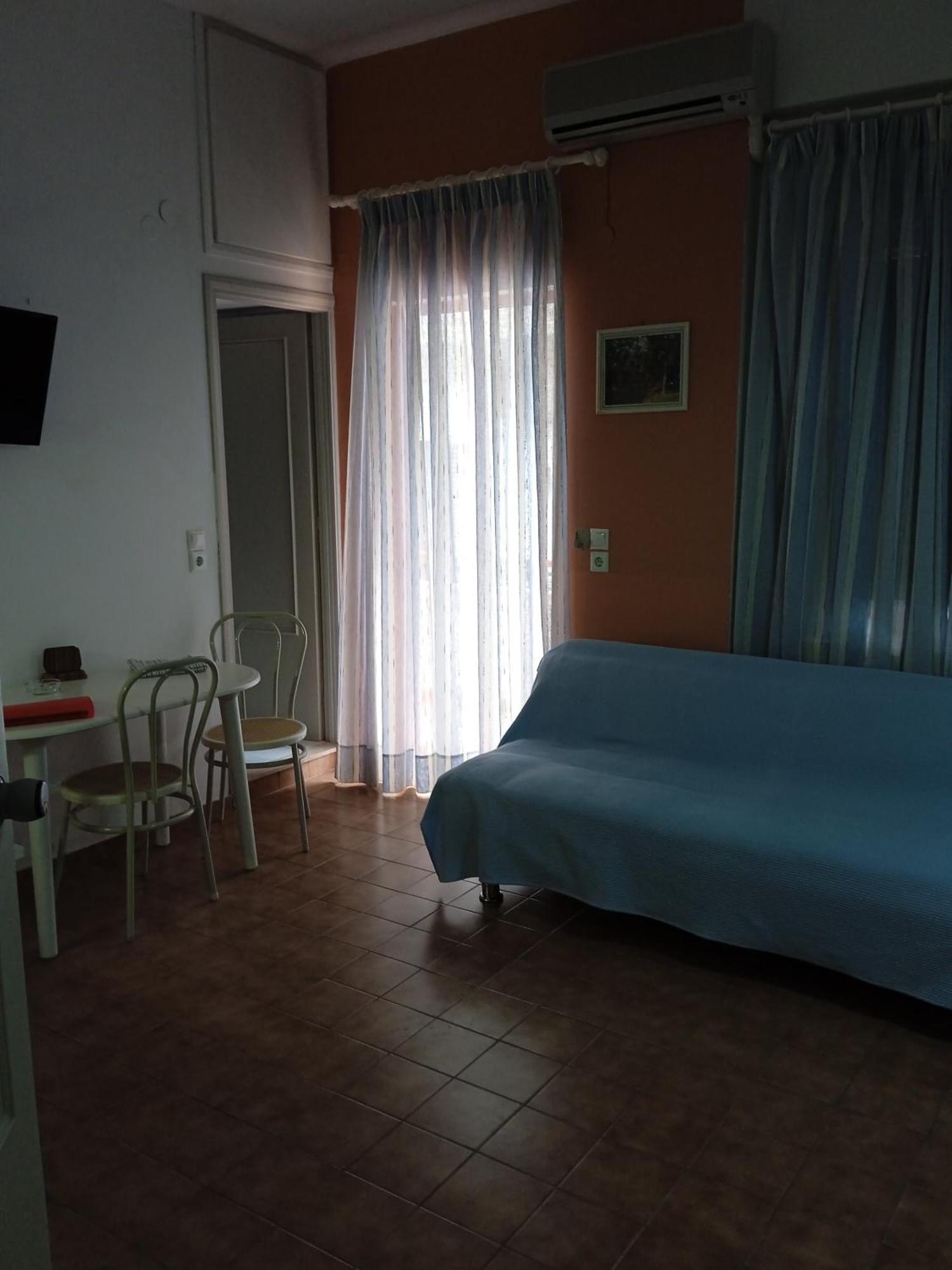 Ilona Apartments Chania Káto Darátsos Rom bilde
