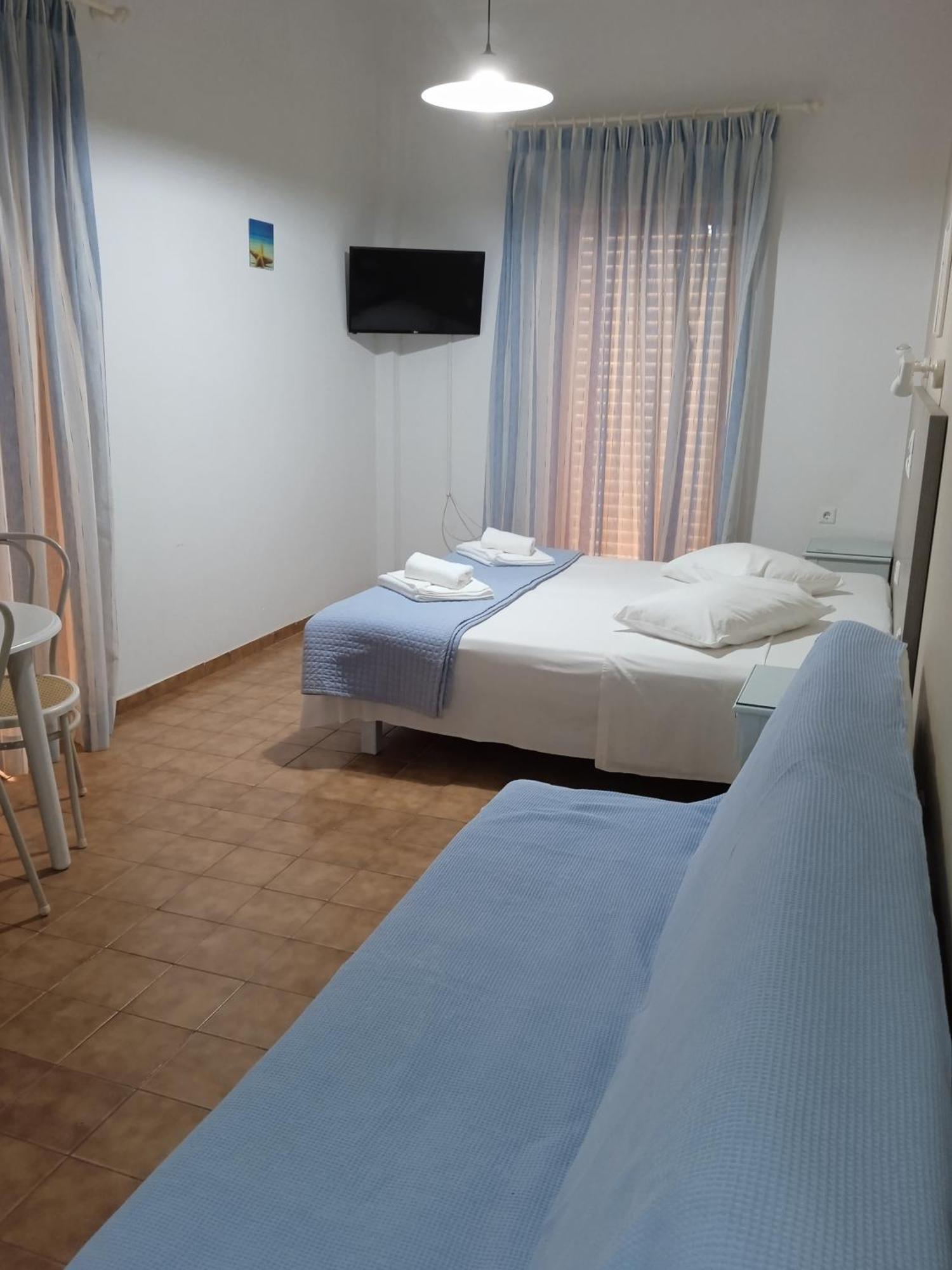 Ilona Apartments Chania Káto Darátsos Rom bilde