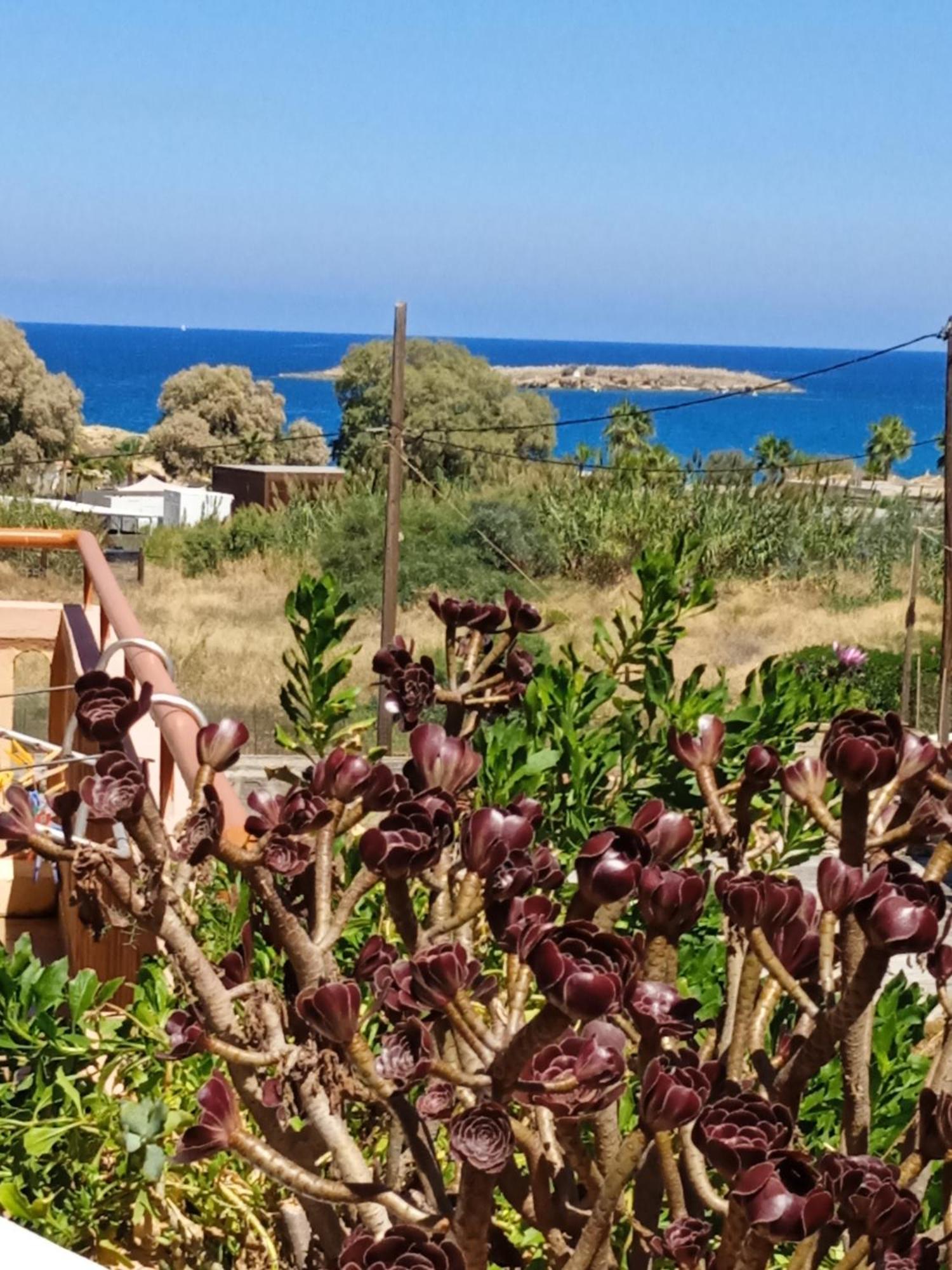 Ilona Apartments Chania Káto Darátsos Rom bilde