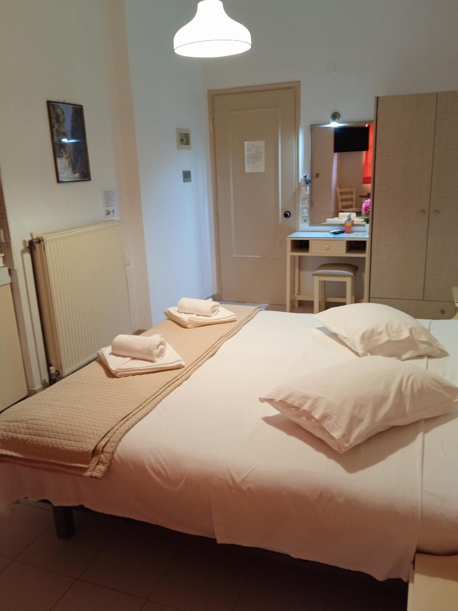 Ilona Apartments Chania Káto Darátsos Rom bilde