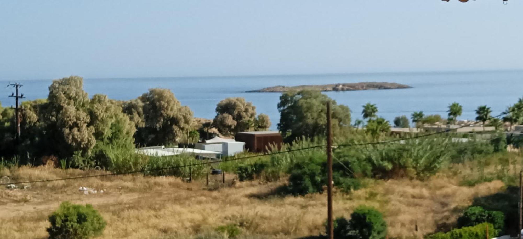 Ilona Apartments Chania Káto Darátsos Rom bilde