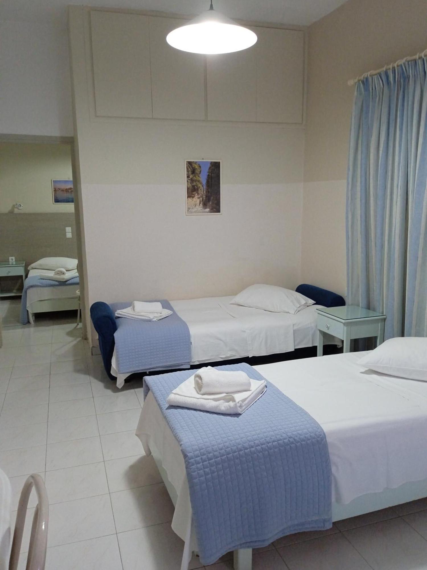 Ilona Apartments Chania Káto Darátsos Rom bilde