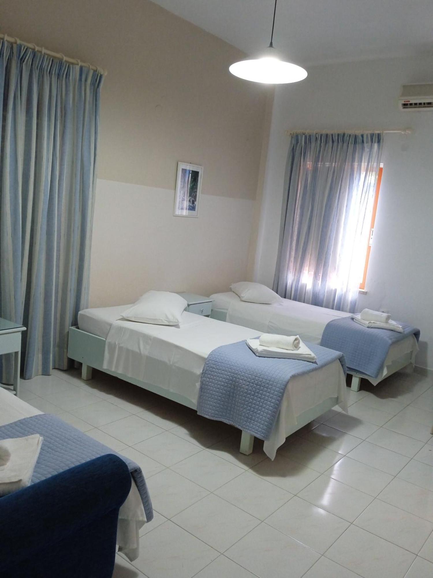 Ilona Apartments Chania Káto Darátsos Rom bilde