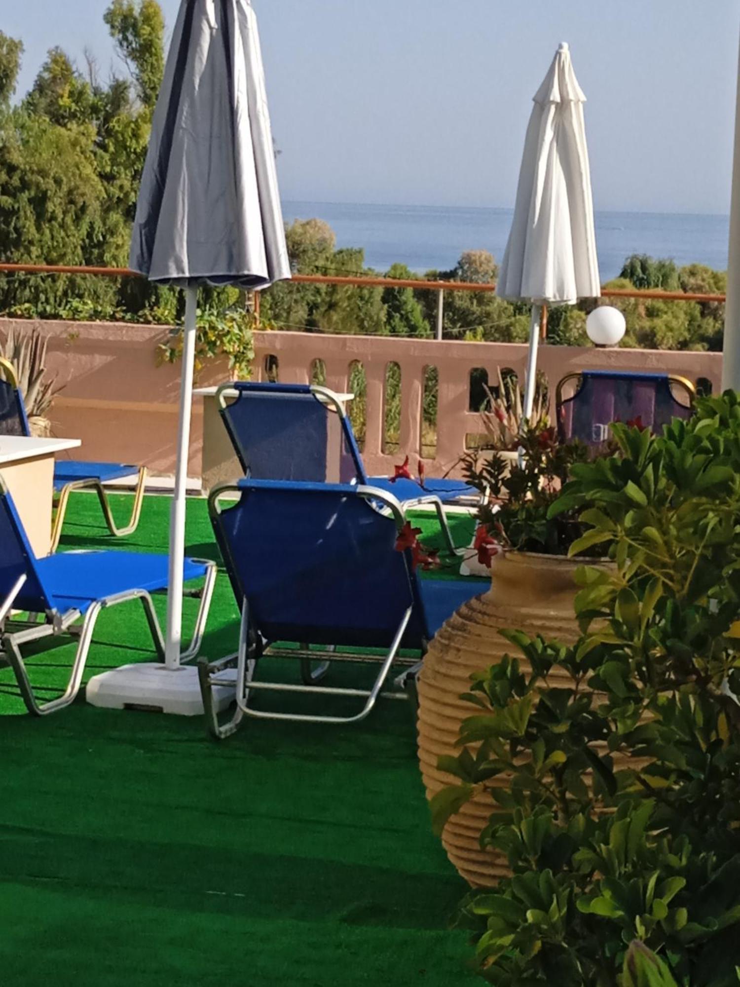 Ilona Apartments Chania Káto Darátsos Rom bilde