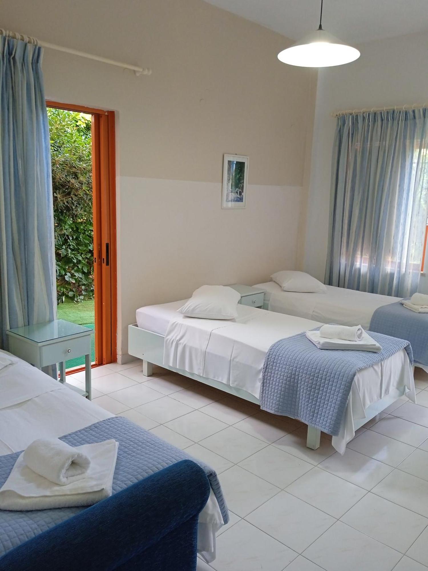 Ilona Apartments Chania Káto Darátsos Rom bilde