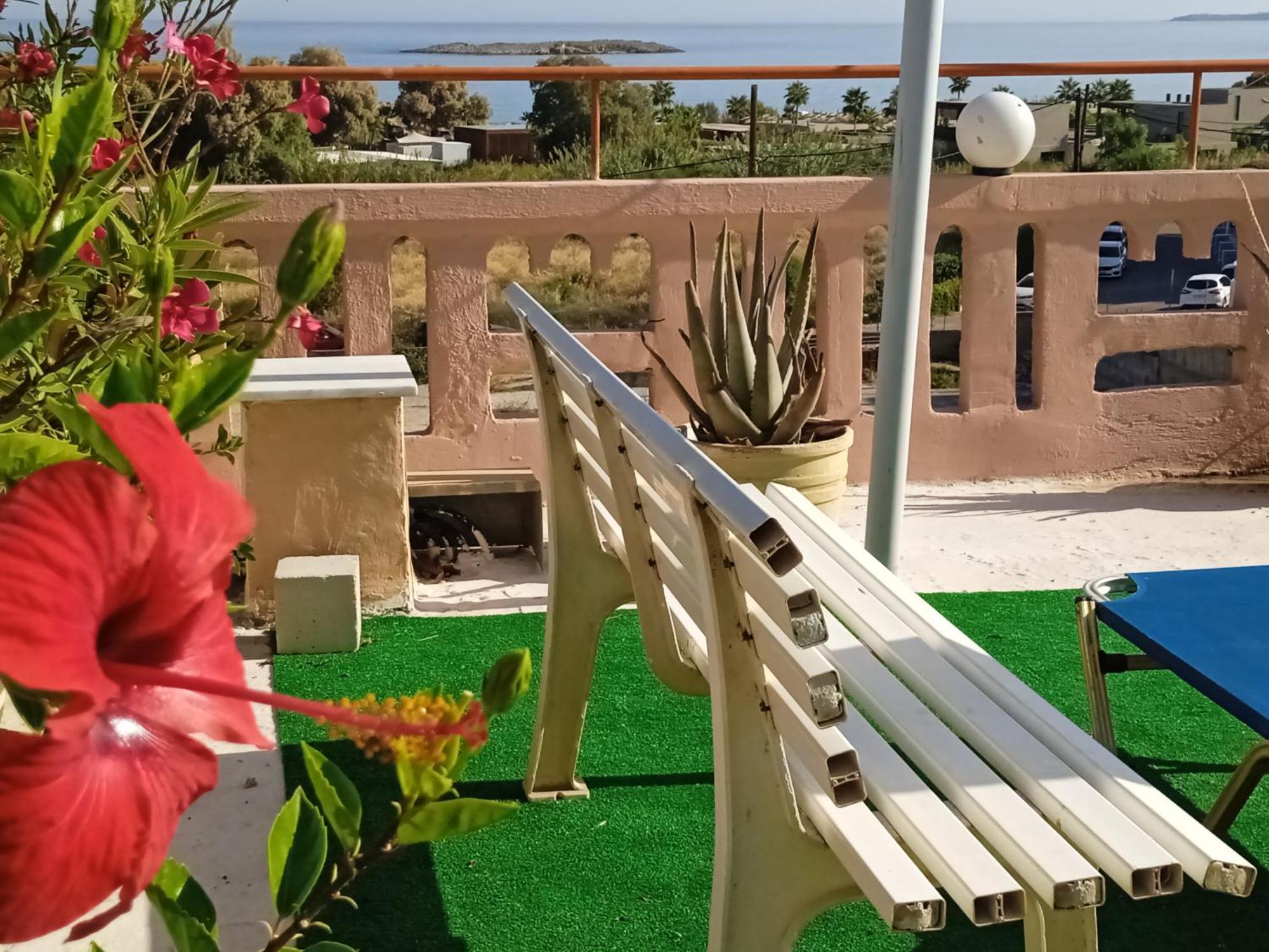 Ilona Apartments Chania Káto Darátsos Rom bilde