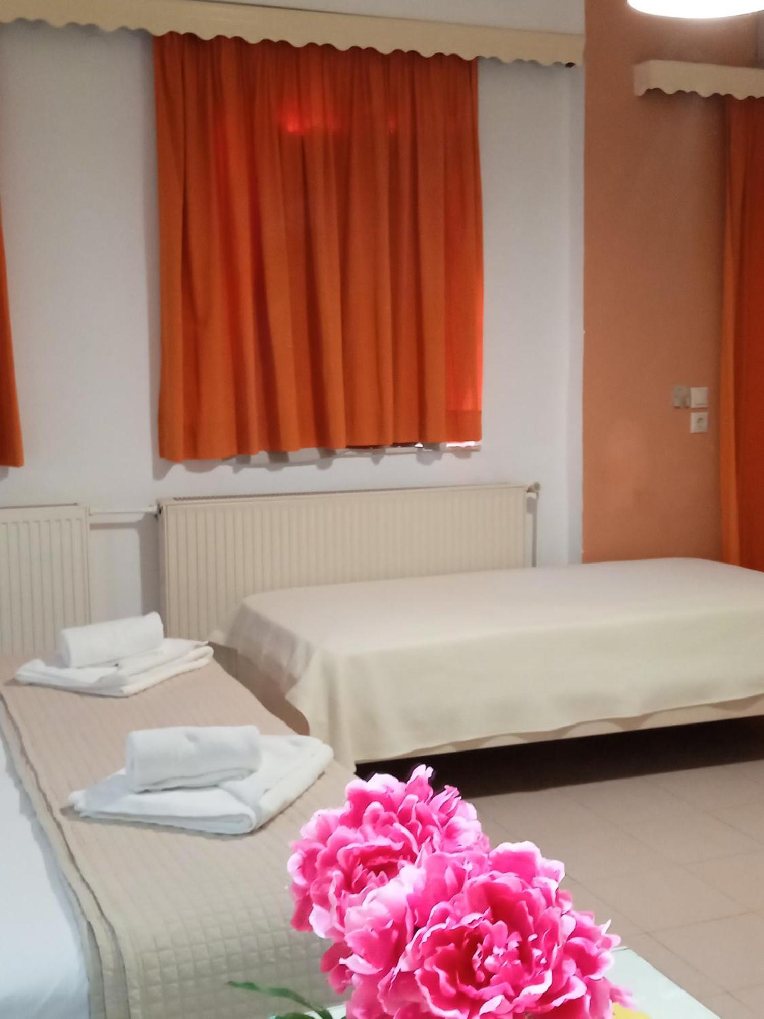 Ilona Apartments Chania Káto Darátsos Rom bilde