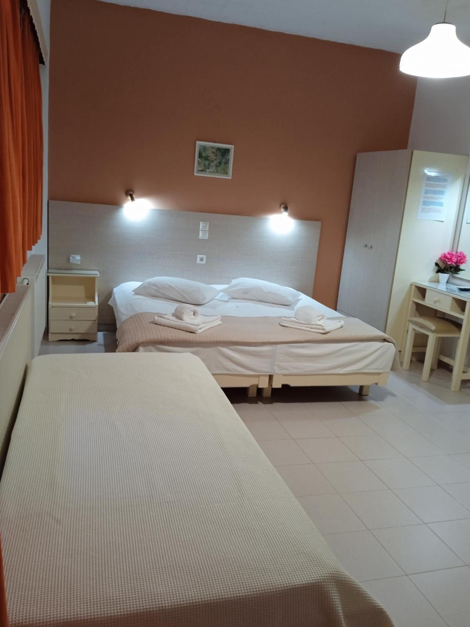 Ilona Apartments Chania Káto Darátsos Rom bilde