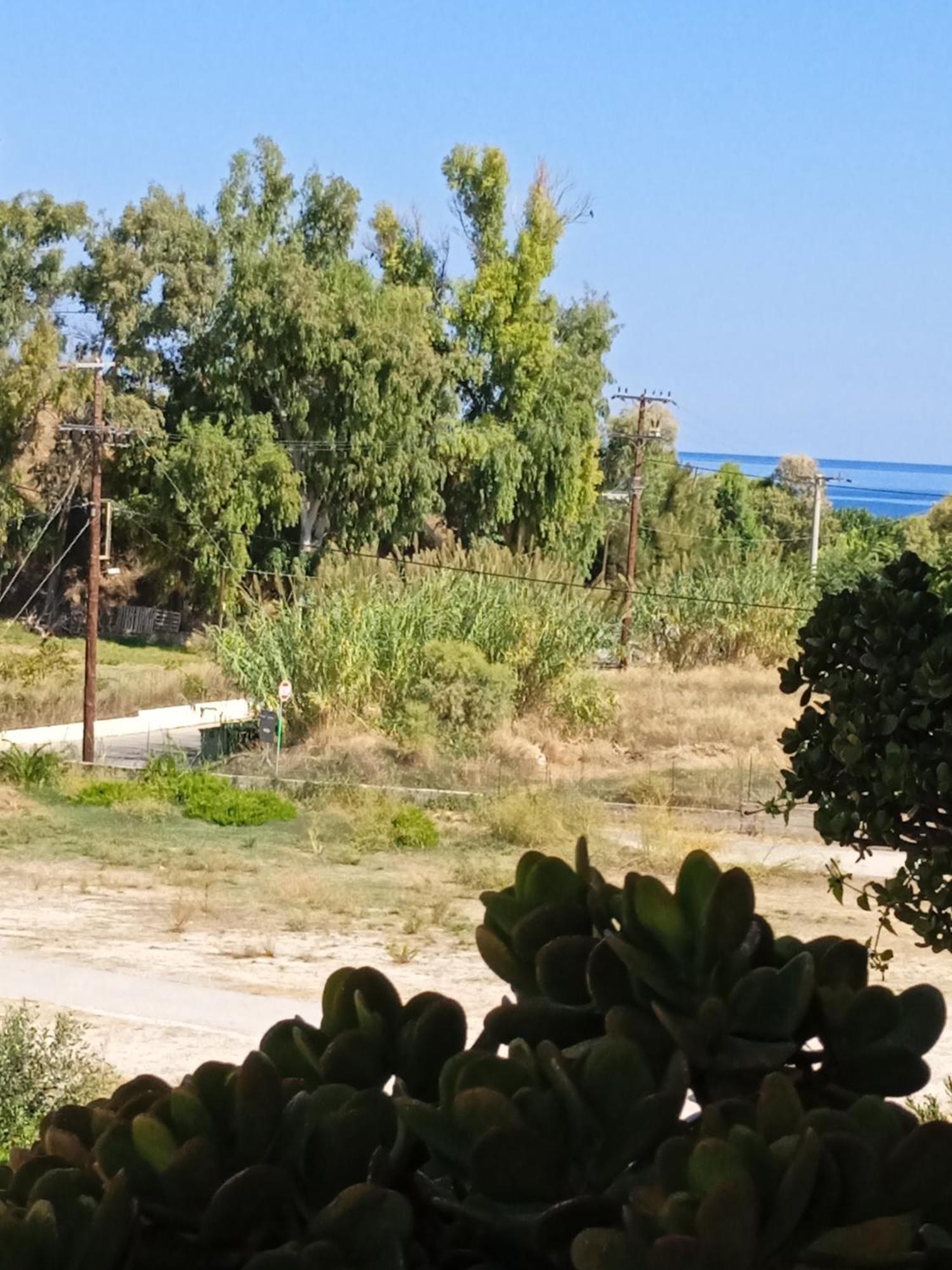 Ilona Apartments Chania Káto Darátsos Rom bilde