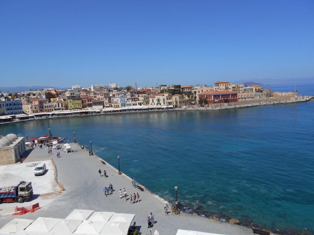 Ilona Apartments Chania Káto Darátsos Eksteriør bilde