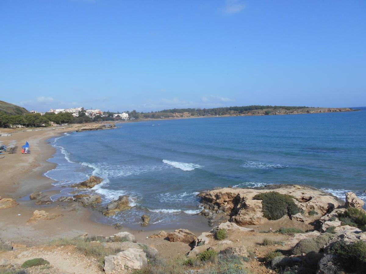 Ilona Apartments Chania Káto Darátsos Eksteriør bilde